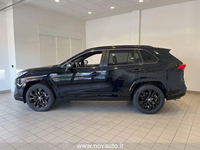 Toyota RAV4 RAV4 2.5 HV (222CV) E-CVT AWD-i Black Edition