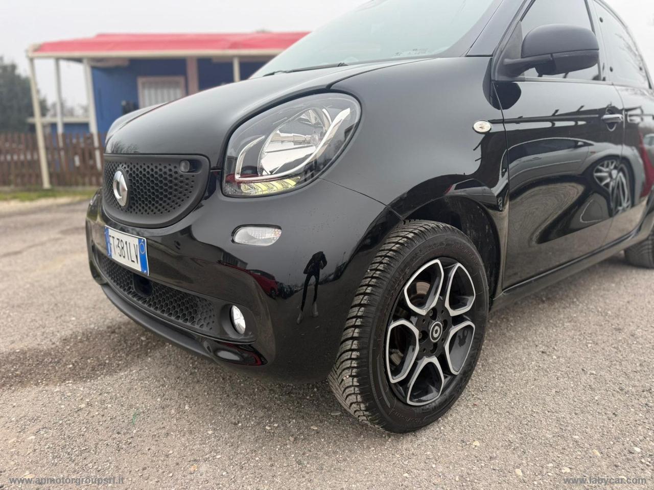 SMART forfour 70 1.0 twinamic Passion
