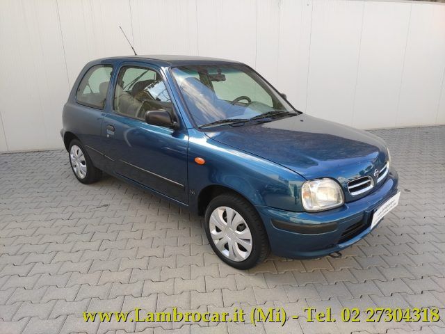 NISSAN Micra 1.0i 16V cat 3 porte OK NEOPATENTATI