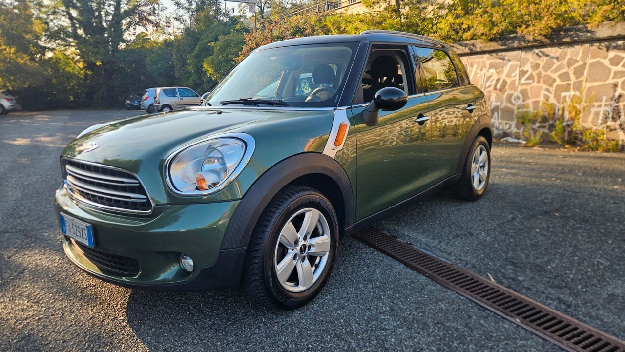 Mini Cooper D Countryman 2.0 Automatica