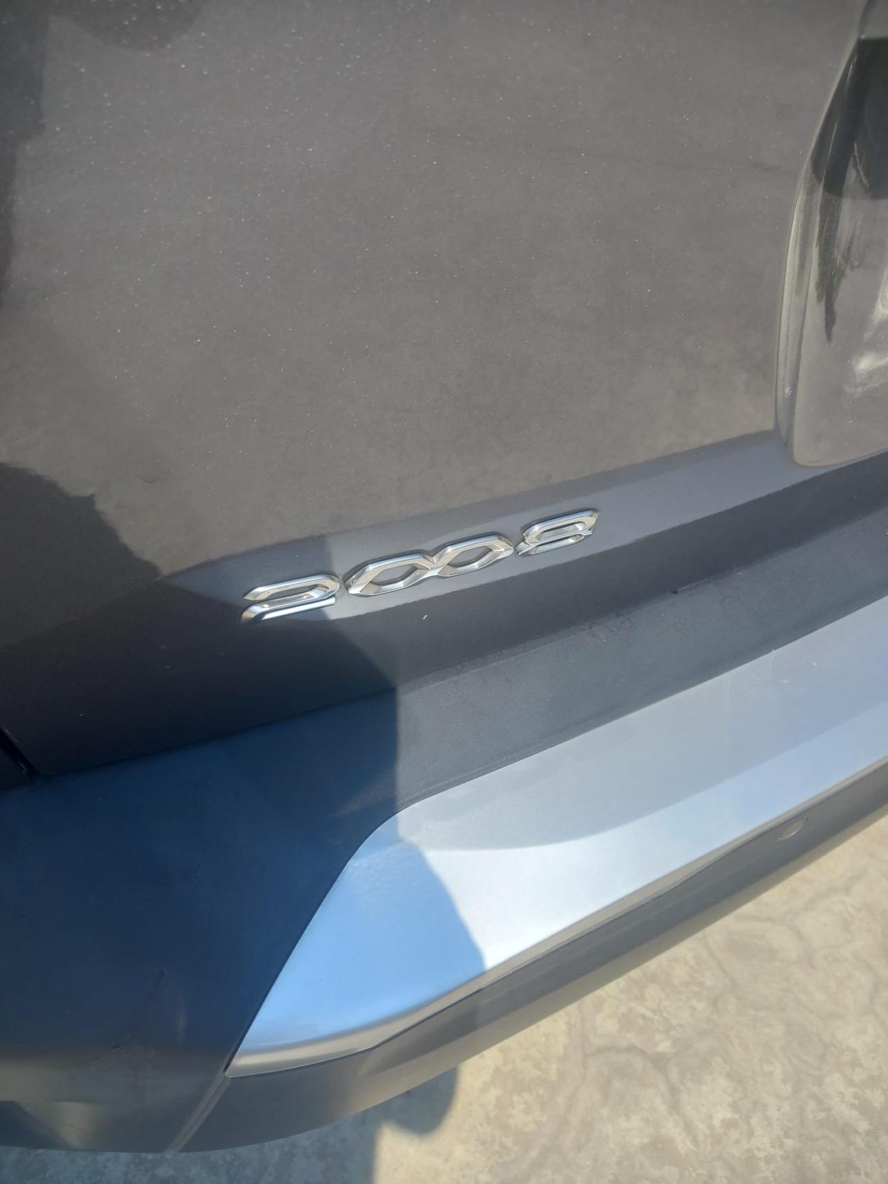 Peugeot 2008 2023 Incidentata sinistrata
