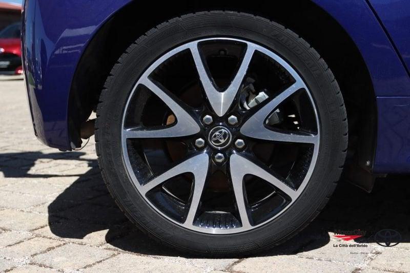 Toyota Yaris 1.5 Hybrid 5 porte Lounge