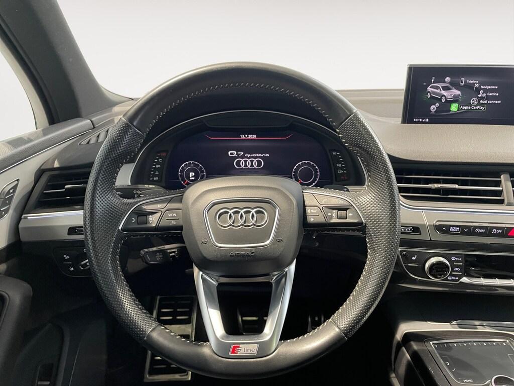 Audi Q7 3.0 TDI 286CV Quattro Tiptronic Sport Plus S-LINE (MHEV) - 7 POSTI