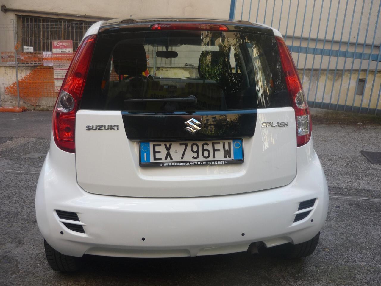 Suzuki Splash 1.0 VVT GL Style
