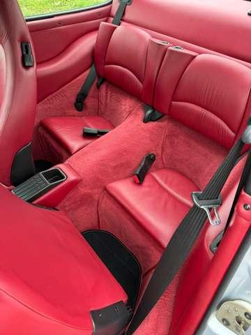 Porsche 993 carrera 4 exclusive interno flamenco book service