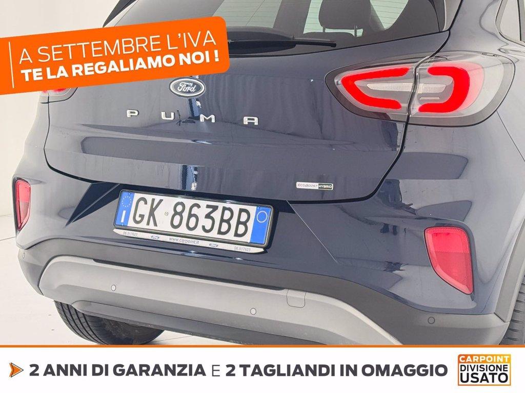 FORD Puma 1.0 ecoboost h titanium x s&s 125cv del 2022