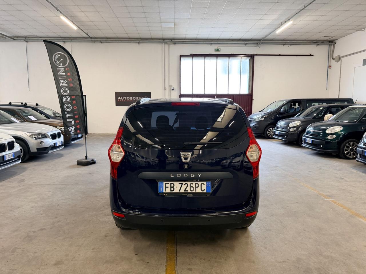 Dacia Lodgy 1.5 dCi 8V 90CV Start&Stop 7 posti Lauréate