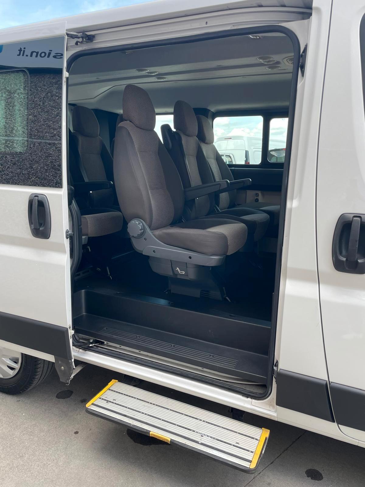 Fiat Ducato 33 2.3 MJT 140CV PM-TM Panorama