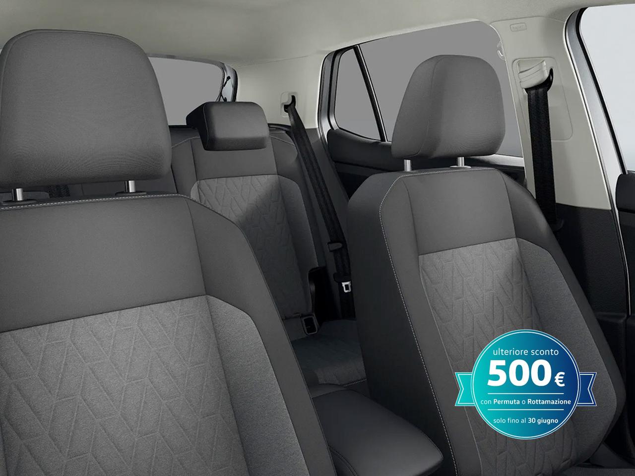 Volkswagen T-Cross 1.0 tsi edition plus 115cv dsg