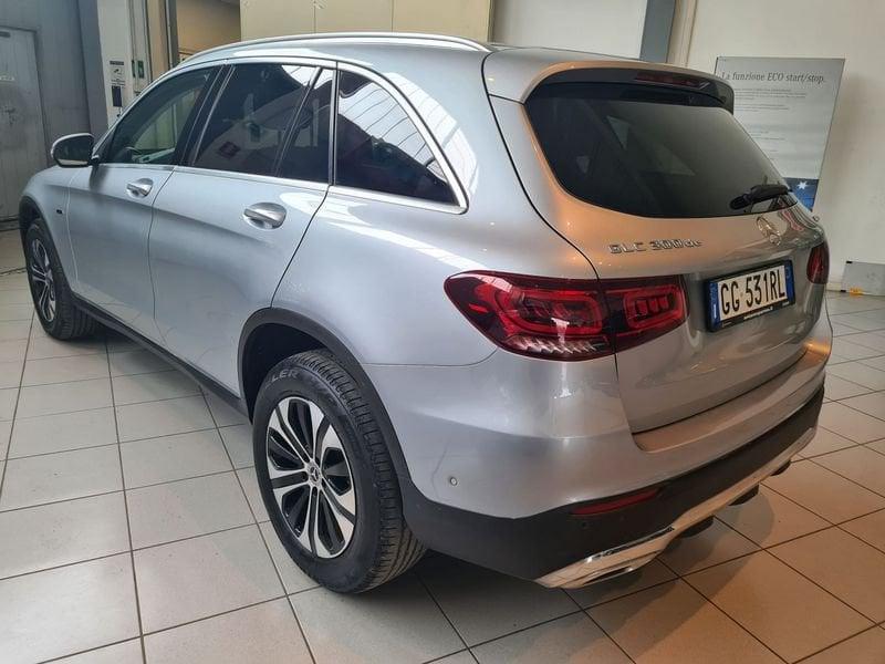 Mercedes-Benz GLC GLC 300 de 4Matic Plug-in hybrid Business