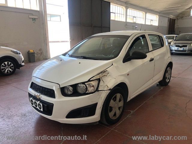 CHEVROLET Aveo 1.2 86 CV GPL 5p. LS