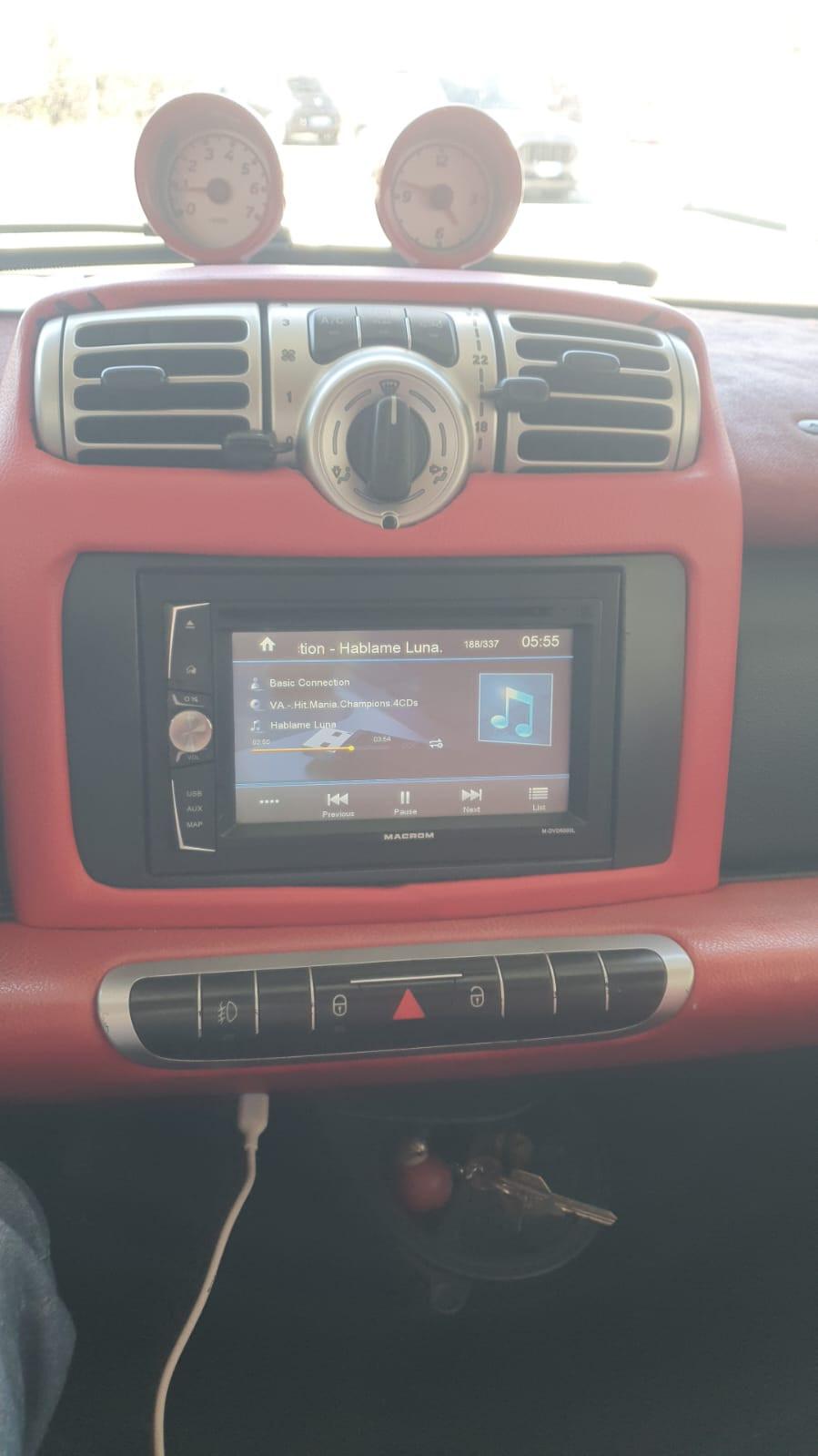 Smart ForTwo 800 33 kW coupé pure cdi