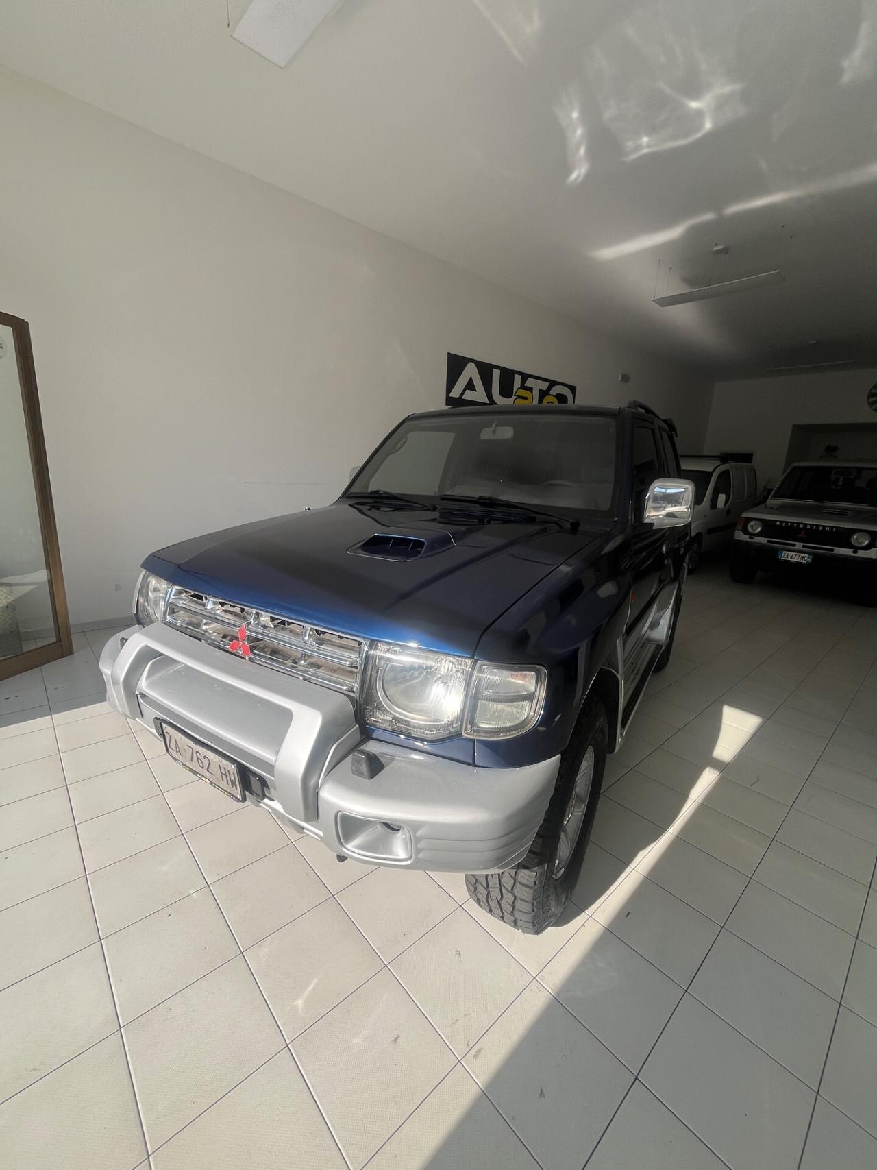 Mitsubishi Pajero 2.8 TDI Metal-top S.S. GLS Target