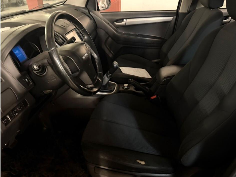 Isuzu D-Max 2.5 Double Cab Satellite 4WD