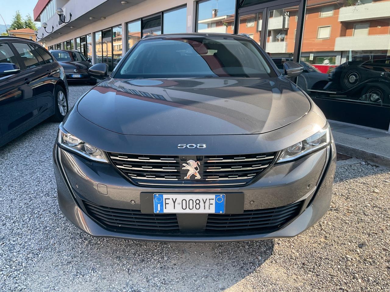 Peugeot 508 BlueHDi 130 Stop&Start EAT8 SW Allure