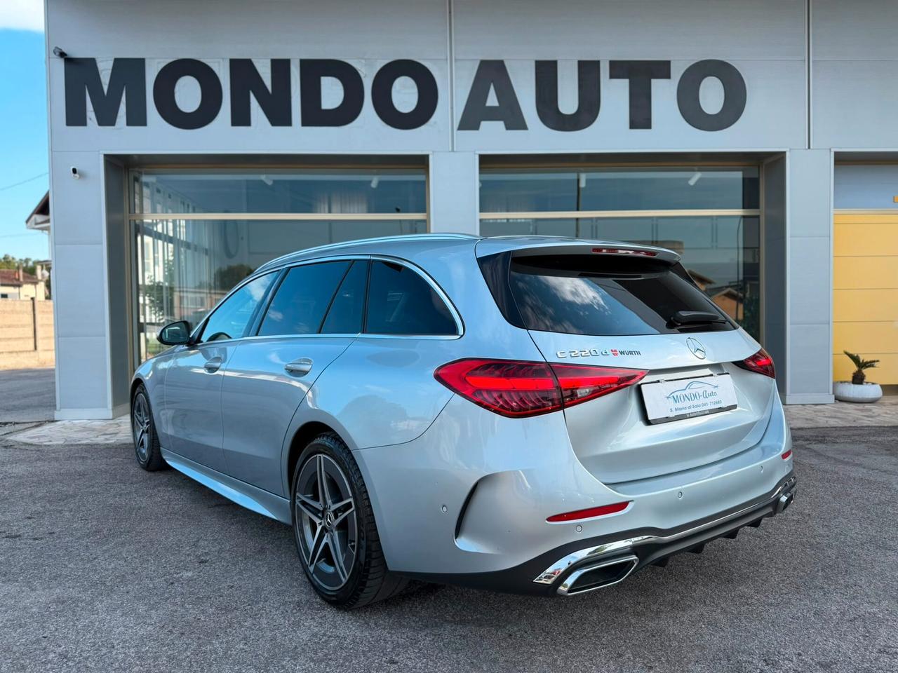 Mercedes C 220 d Mild hybrid S.W. Premium Amg Line