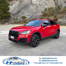 AUDI Q2 RED SPORT EDITION 1.6 TDI