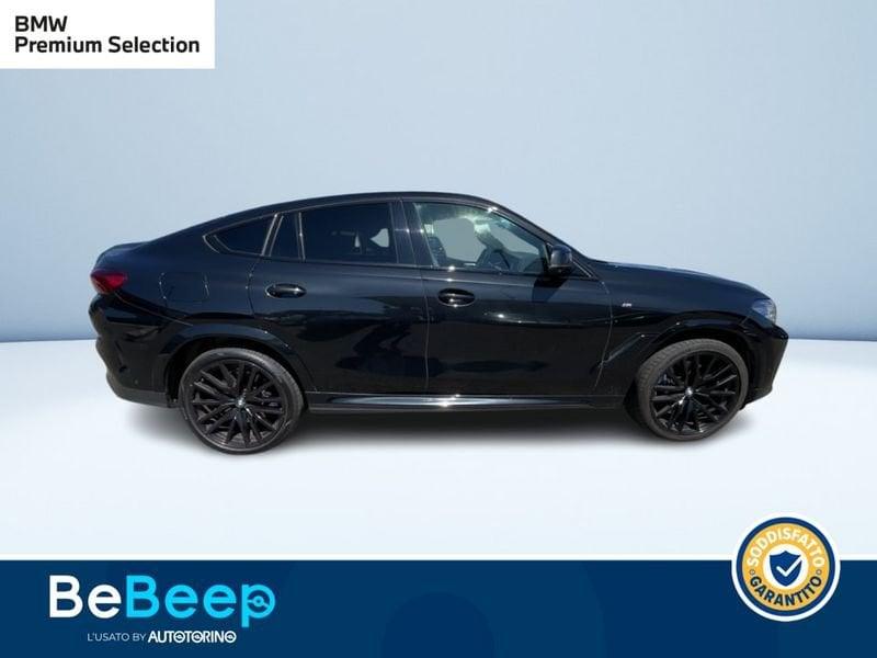BMW X6 XDRIVE40D MHEV 48V MSPORT AUTO