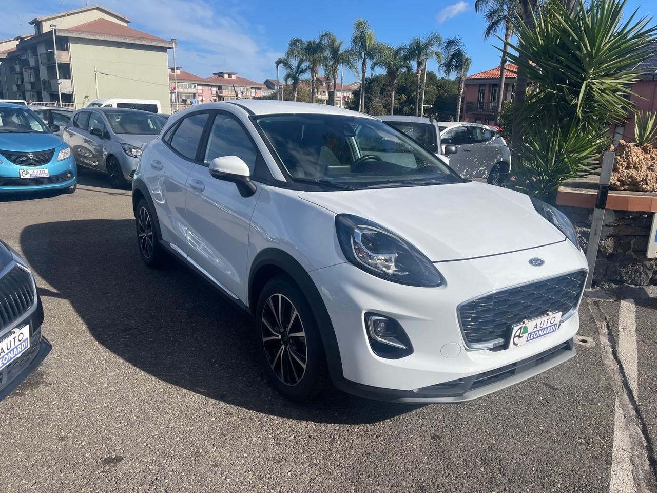 Ford Puma 1.0 EcoBoost Hybrid 125 CV S&S Titanium