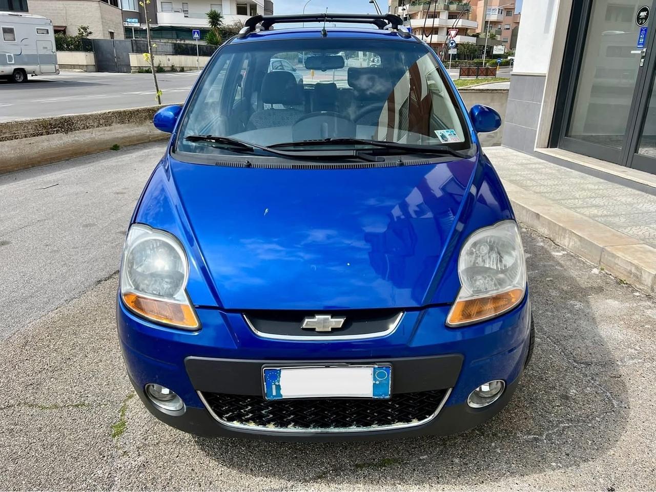 Chevrolet Matiz 800 SE Chic GPL Eco Logic