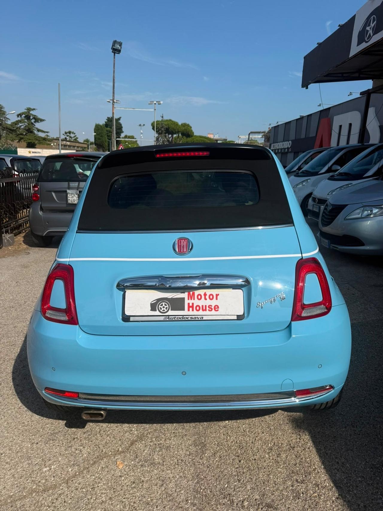 Fiat 500 C 1.2 Spiaggina '58