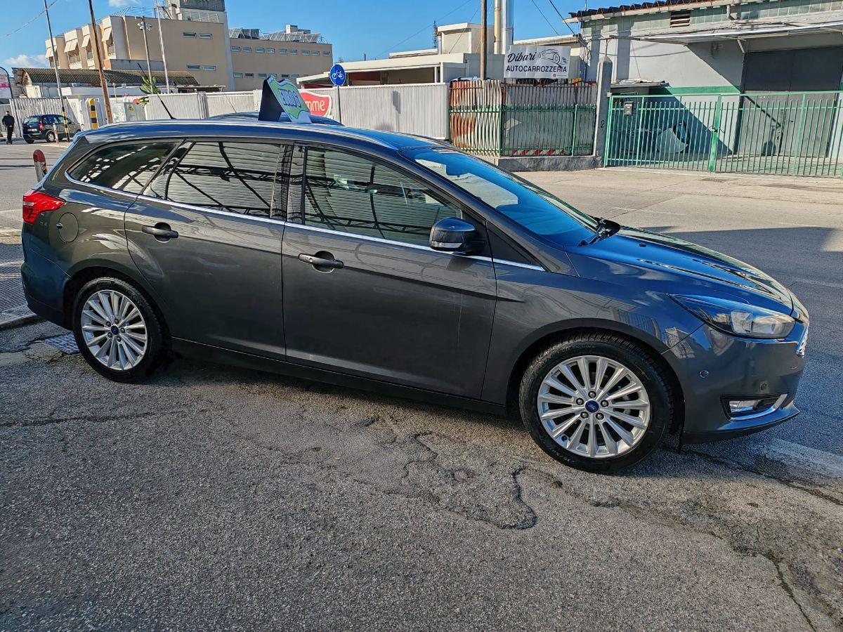 FORD Focus 1.5 TDCi 120CV SW Titanium 12/2014