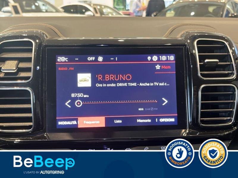 Citroën C5 Aircross 1.5 BLUEHDI FEEL PACK S&S 130CV