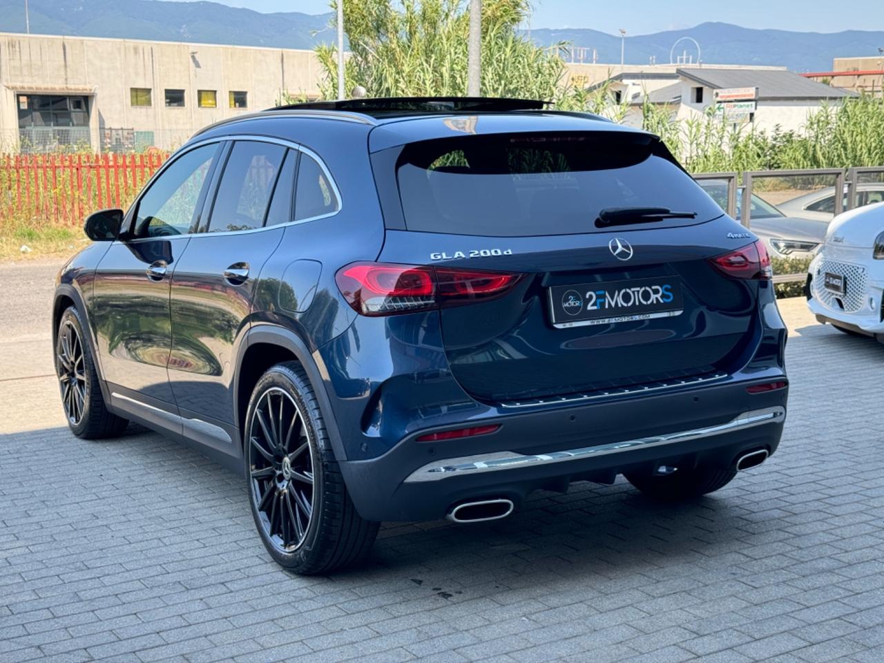 Mercedes-Benz GLA 200 d Premium 4matic auto