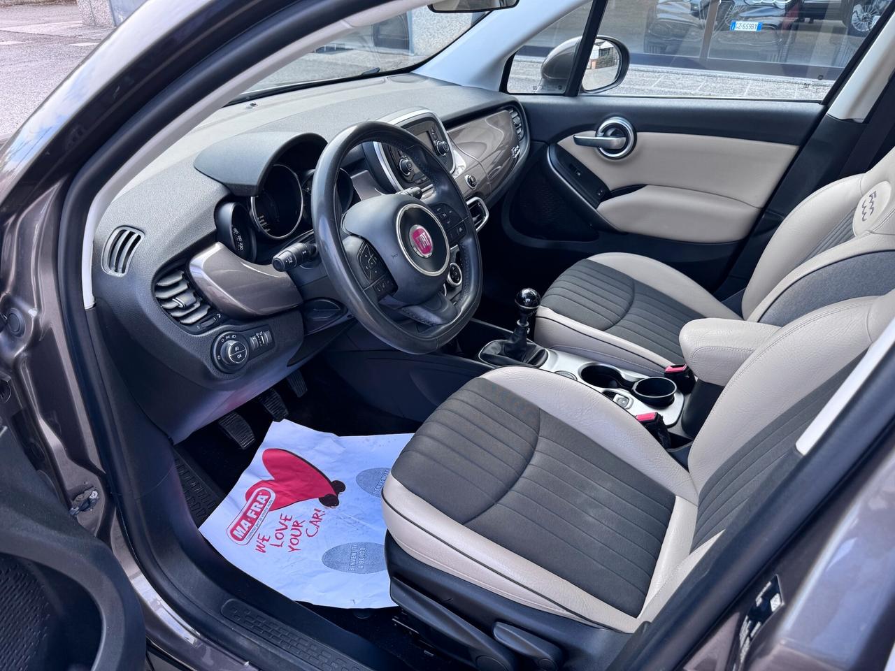 Fiat 500X 1.3 MultiJet 95 CV Lounge LED NAVI PELLE UNICO PROPRIETARIO