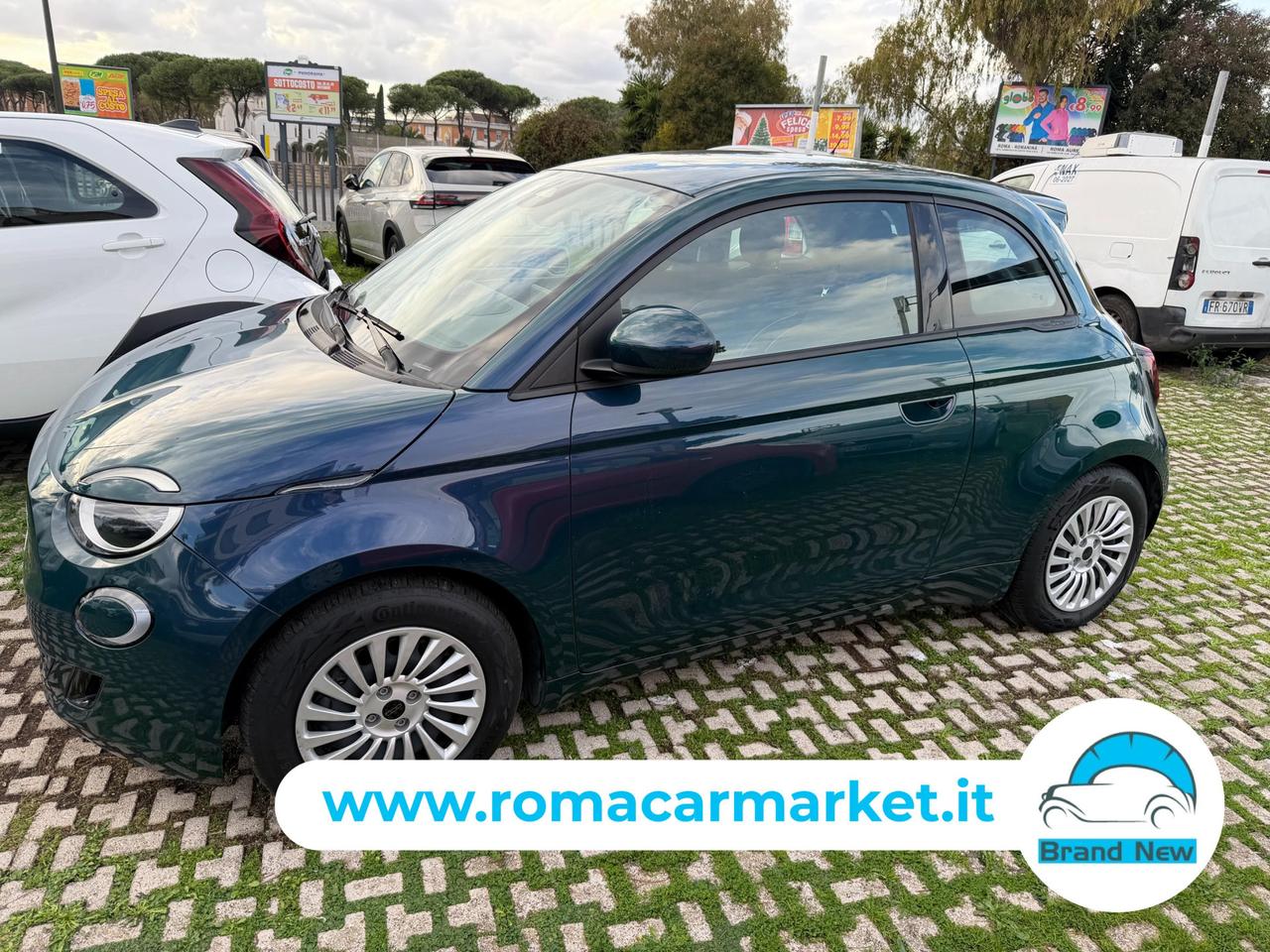 Fiat 500e 42 kWh Icon AZIENDALE KM CERTIFICATI