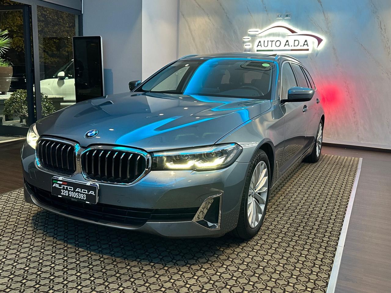 Bmw 520 520d 48V xDrive Touring Luxury