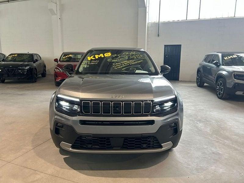 Jeep Avenger e-Hybrid 1.2 MHEV e-Hybrid Turbo Summit