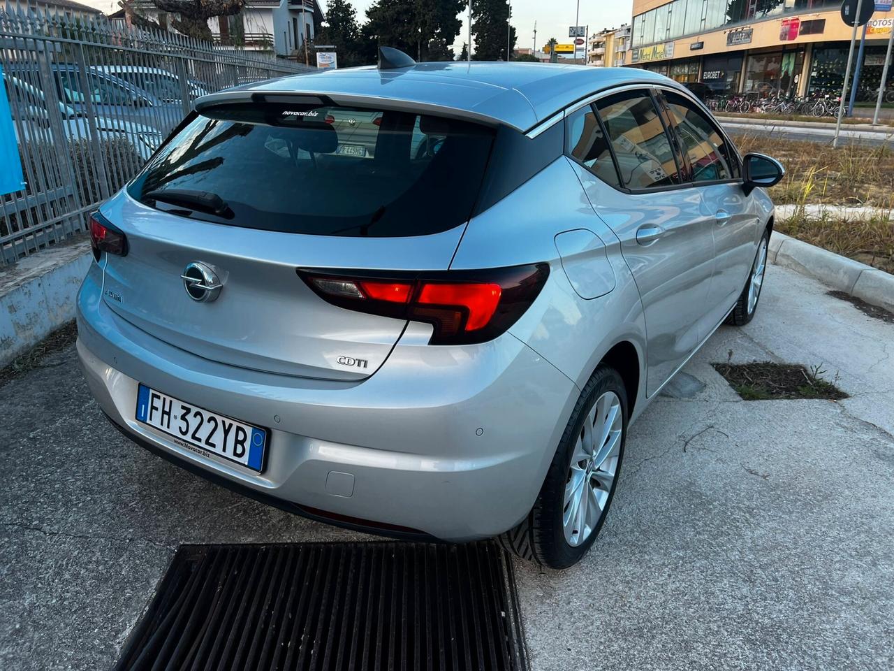 OPEL ASTRA 1,6 CDTI 110 CV INNOVATION S&S 5P