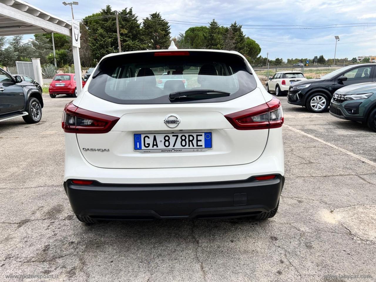 NISSAN Qashqai 1.5 dCi 115 CV Business