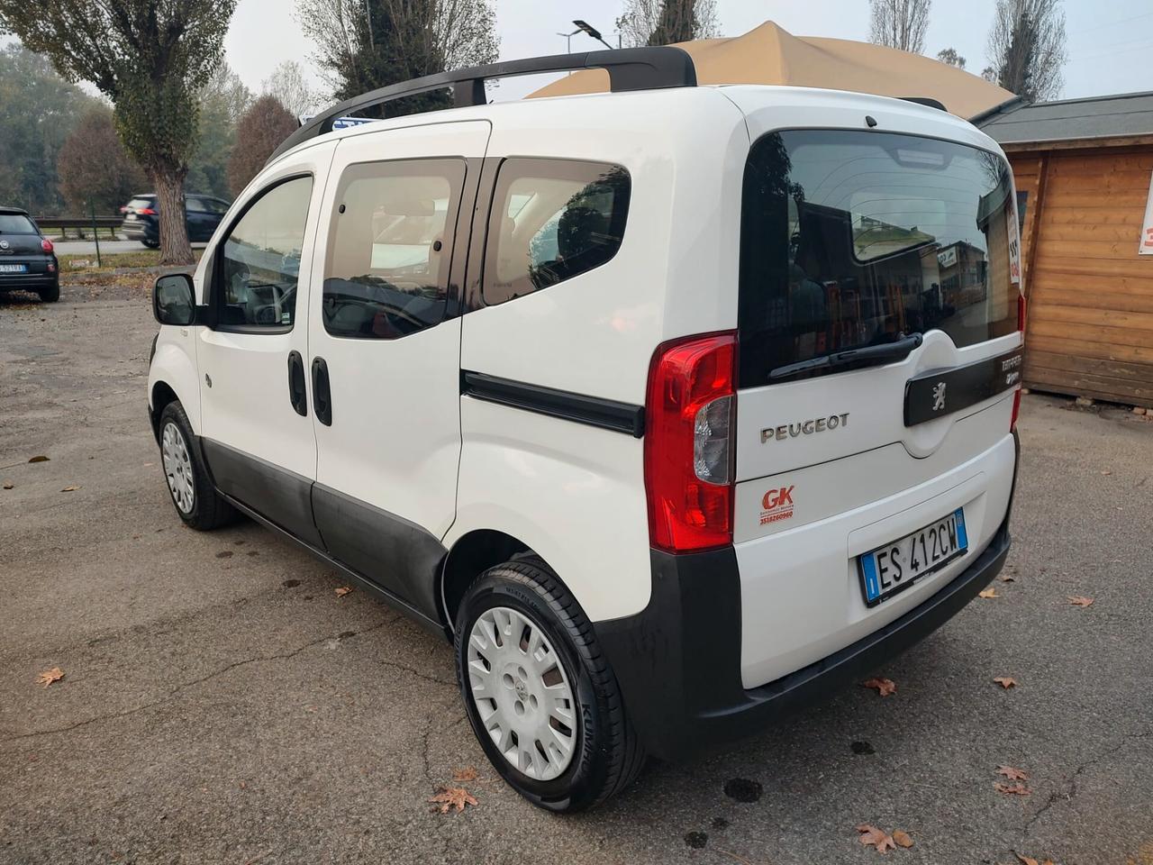 Peugeot Bipper TEPEE 1.4 ACTIVE (PREMIUM) 55KW E5 METANO, OK NEOPATENTATI, GARANZIA L.12 MESI