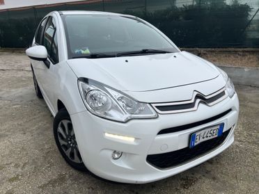 CITROEN C3 1.0 BENZINA KM 40 MILA UNICA PROPRIETARIA