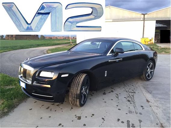 Rolls-Royce Wraith - 21