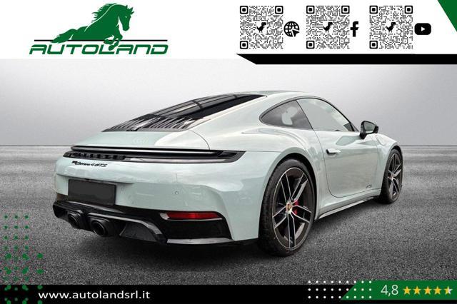 PORSCHE 911 Carrera 4 GTS 992 -2 *Alcantara-LED Matrix-Finanz*