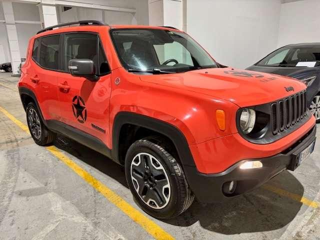 Jeep Renegade 2.0 mjt Trailhawk 4wd 170cv AUTOM-TETTO APRIBILE-