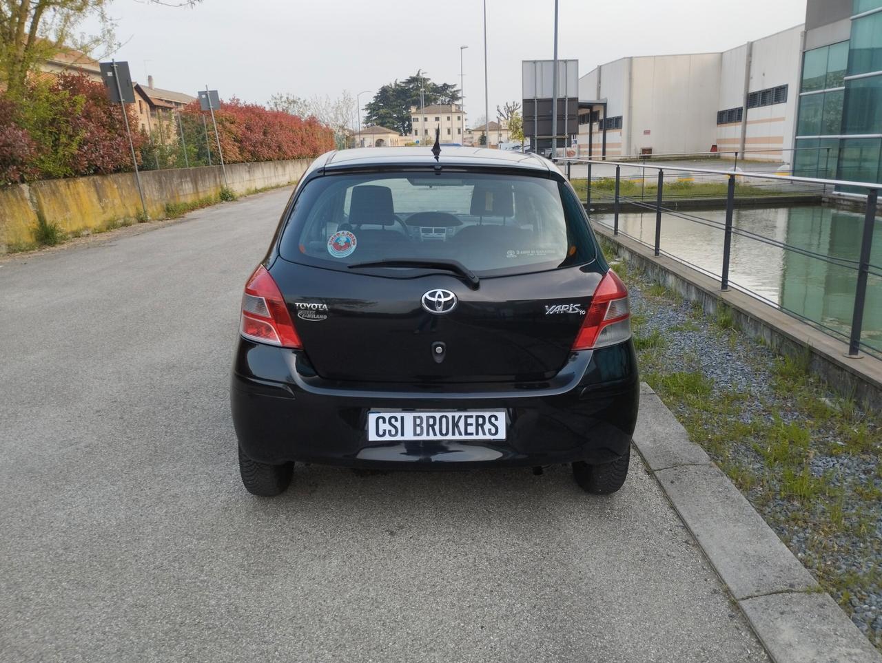 Toyota Yaris 1.0 5P OK NEOPATENTATI E 115 /2010