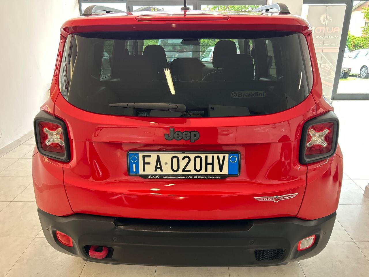 Jeep Renegade 2.0 Mjt 170CV 4WD Trailhawk