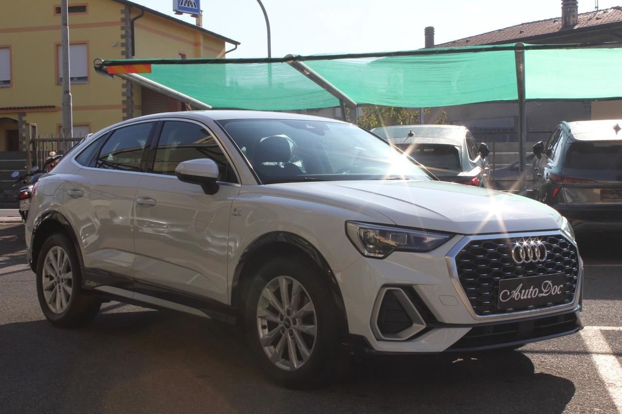 Audi Q3 SPB 35 TDI S tronic S line edition in GARANZIA UFFICIALE AUDI FINO AD APRILE 2027 / 100.000 KM