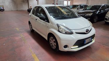 Toyota Aygo 1.0 12V VVT-i 5 porte Lounge Connect unico proprietario