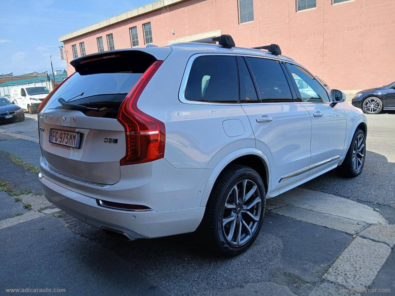 VOLVO XC90 D5 AWD Geartr. 7 posti Inscription