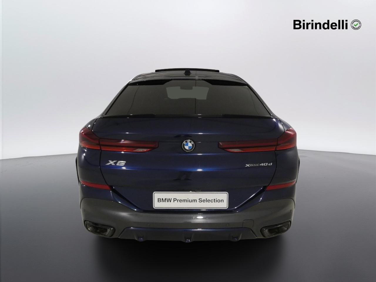 BMW X6 (G06/F96) - X6 xDrive40d 48V Msport Pro