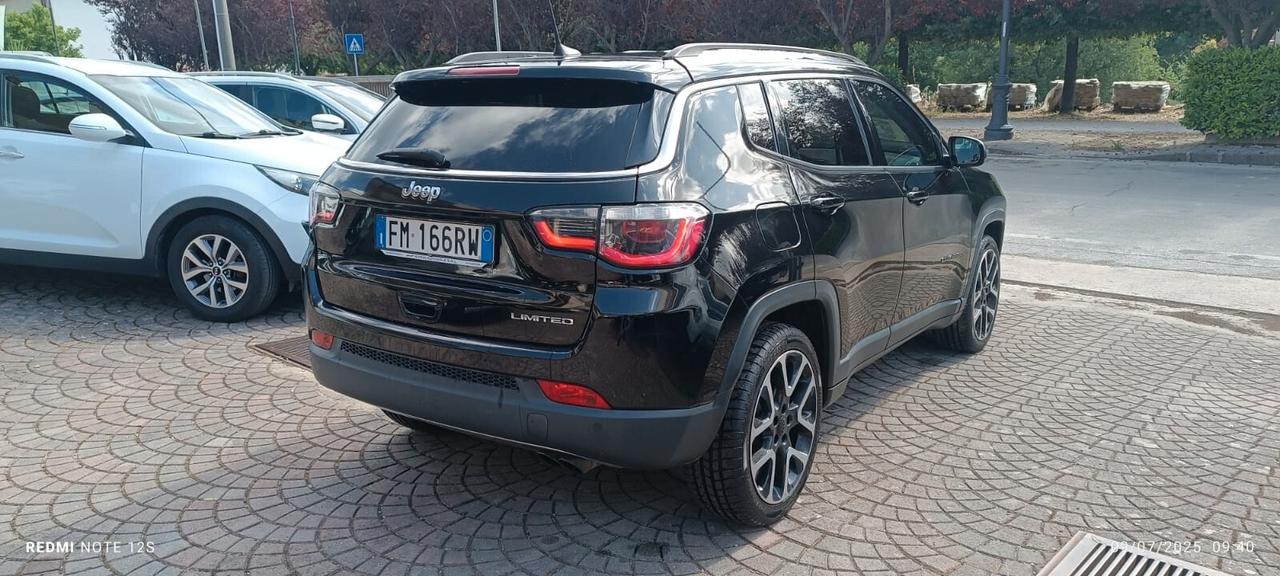 Jeep Compass 1.6 Multijet II 2WD Limited