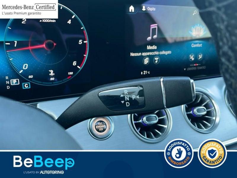 Mercedes-Benz Classe E Cpé E COUPE 220 D PREMIUM PLUS 4MATIC AUTO MY20