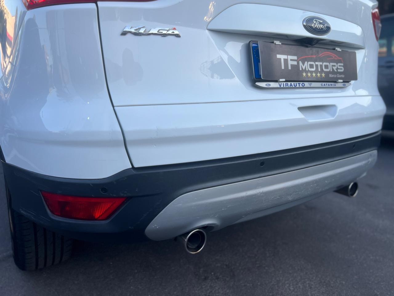 Ford Kuga 2.0 TDCI 4WD AUT. SOLO 120.000KM 12/2015