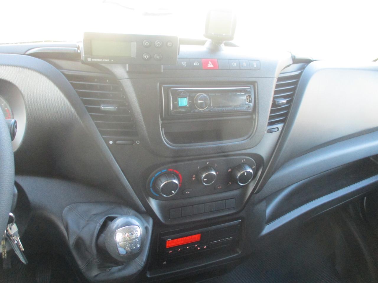 Iveco Daily 72C18 3000 180CV E6 FRIGO+PEDANA FRCX 05/27 10 PED