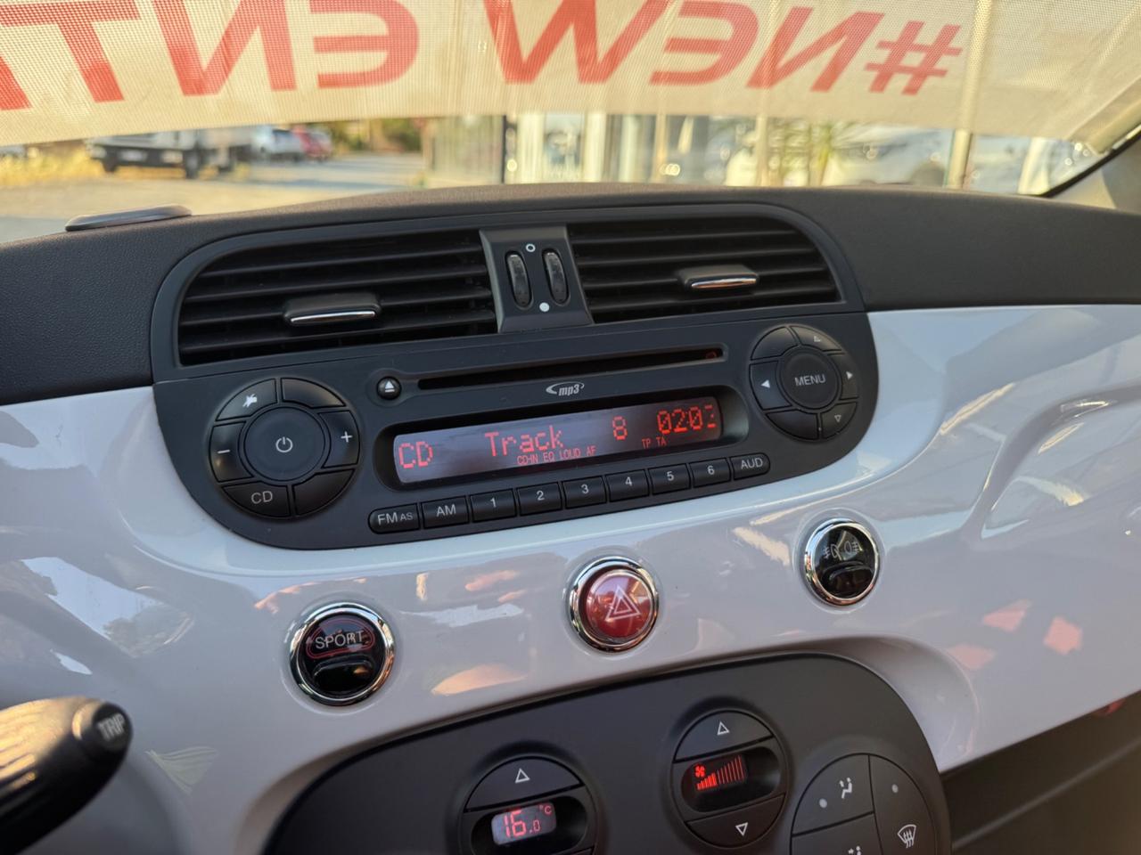 ABARTH 500 C 1.4 TURBO 140 CV SCARICO FULL